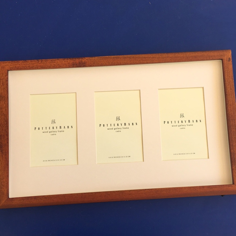 Pottery barn frames